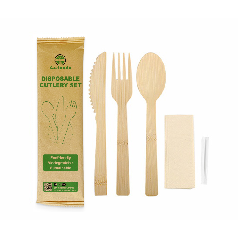 bamboo cutlery
